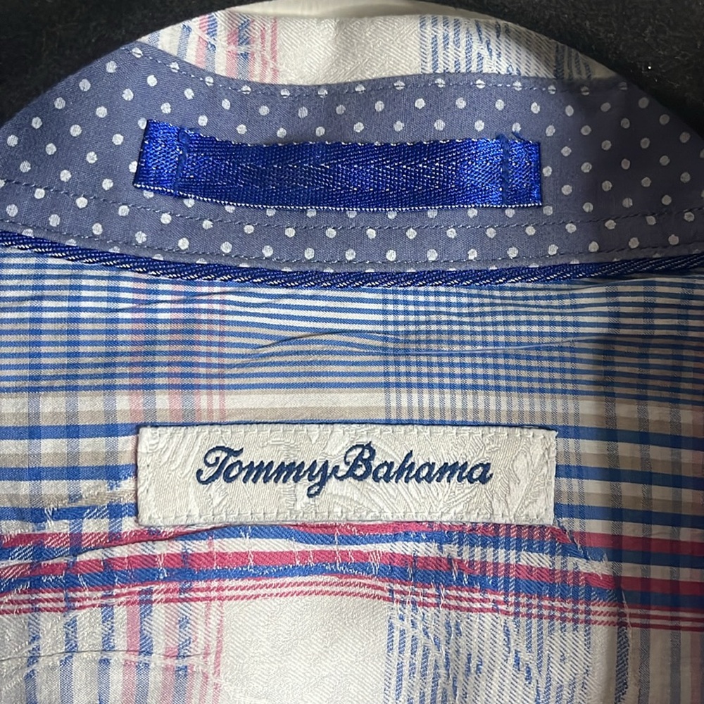 2XL Tommy Bahama Dress Shirt - Picture 3 of 5